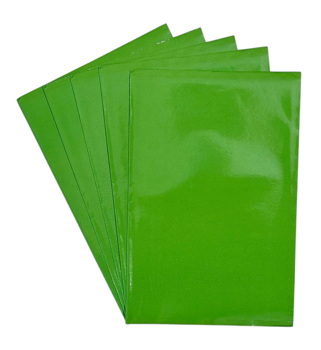 Laminated Green Book Cover School Book Cover Waterproof & Durable
